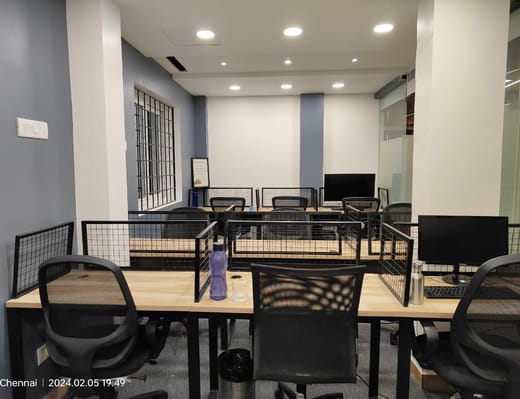 Virtual office at Trustworthy Business Centre at Anna Nagar, Chennai, Tamil Nadu