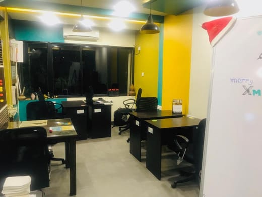 Virtual office at Creative and Collaborative Centre at Tilak Nagar, Nagpur, Maharashtra