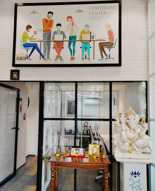 Virtual office at Emerging Centre at Thane, Mumbai, Maharashtra